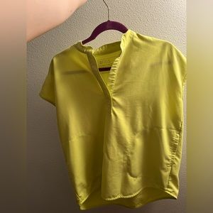 Barely worn figs citrine Rafaela top-size small